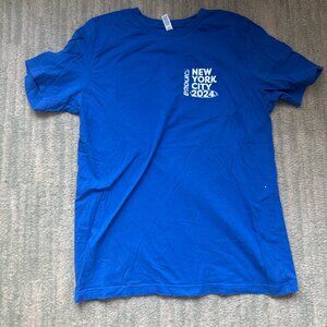 Brooks Blue NYC Running T-Shirt